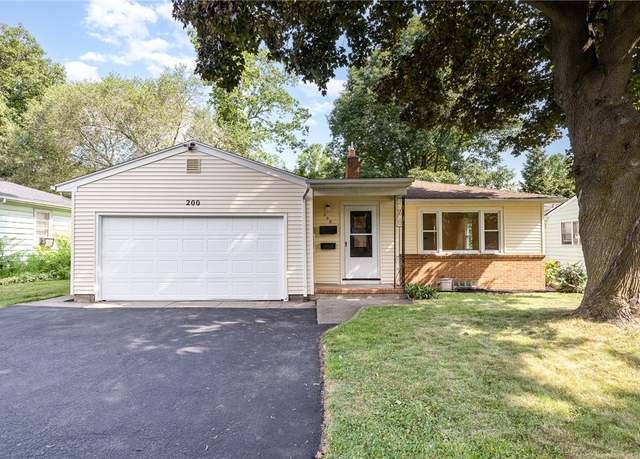 Property at 200 Royleston Rd, Rochester, NY 14609, 3 beds, 1.5 baths