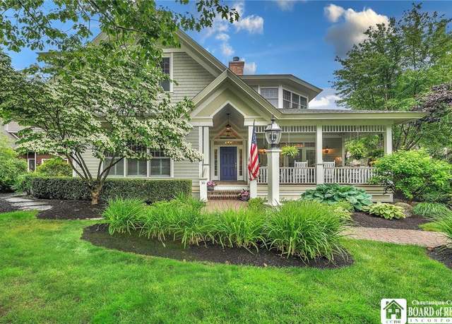 Property at 30 Howard Hanson Ave, Chautauqua, NY 14722, 6 beds, 4.5 baths