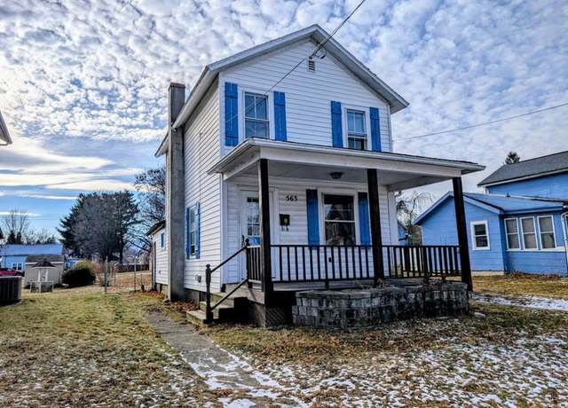 Property at 563 Coburn, Elmira City, NY 14904, 2 beds, 1.5 baths