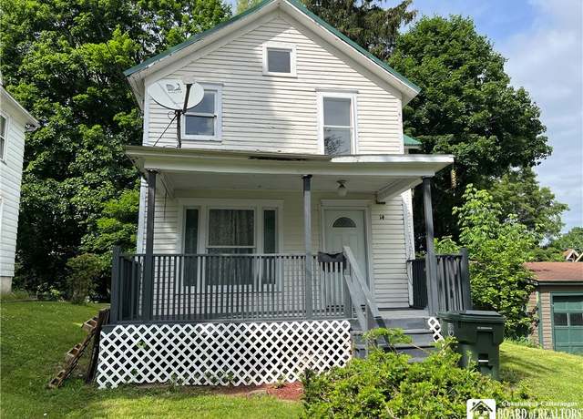Property at 14 Dearing Ave, Jamestown, NY 14701, 3 beds, 1 bath
