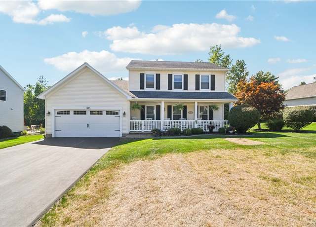 Property at 1445 Davis Rd, Chili, NY 14428, 3 beds, 1.5 baths