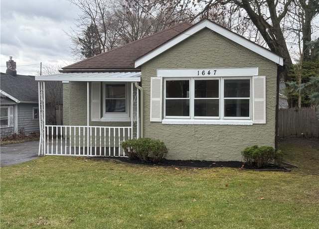 Property at 1647 Brooks Ave, Gates, NY 14624, 2 beds, 1 bath