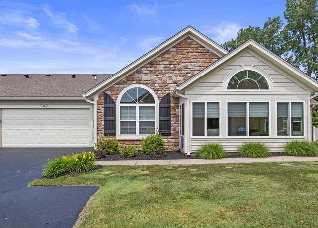 Property at 234 Maryview Dr, Penfield, NY 14580, 2 beds, 2 baths