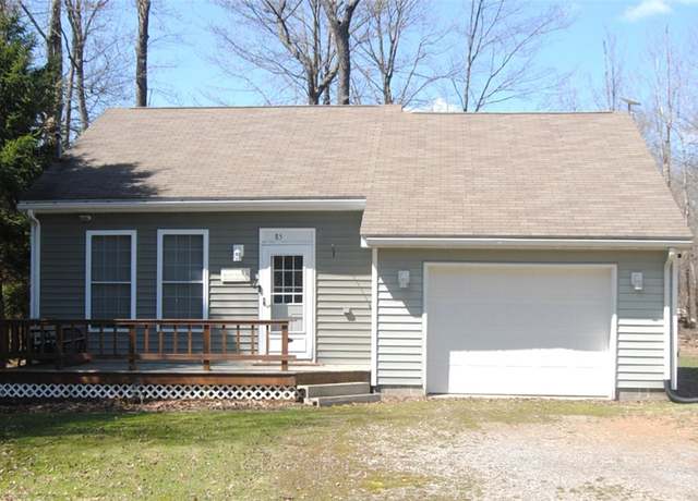 Property at 85 Eschrich Rd, Lafayette, PA 16738, 1 bed, 1 bath