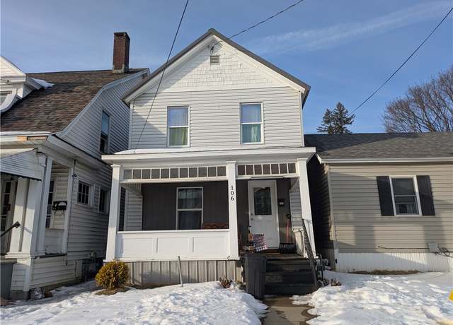 Property at 106 School St, Bradford-city, PA 16701, 3 beds, 2 baths