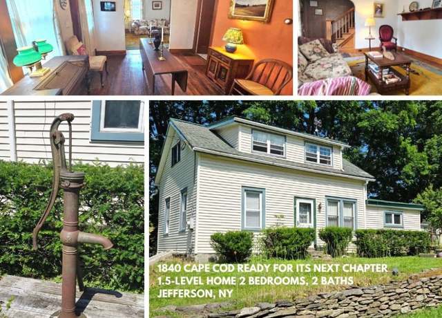 Property at 109 Westkill Rd, Jefferson, NY 12093, 2 beds, 1.5 baths