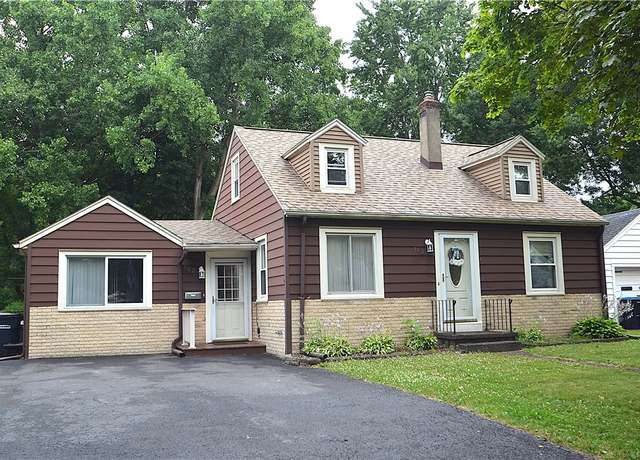 Property at 162 Miramar Rd, Gates, NY 14624, 3 beds, 1 bath