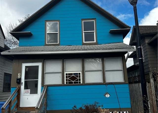Property at 25 Rising Pl, Rochester, NY 14607, 2 beds, 1 bath