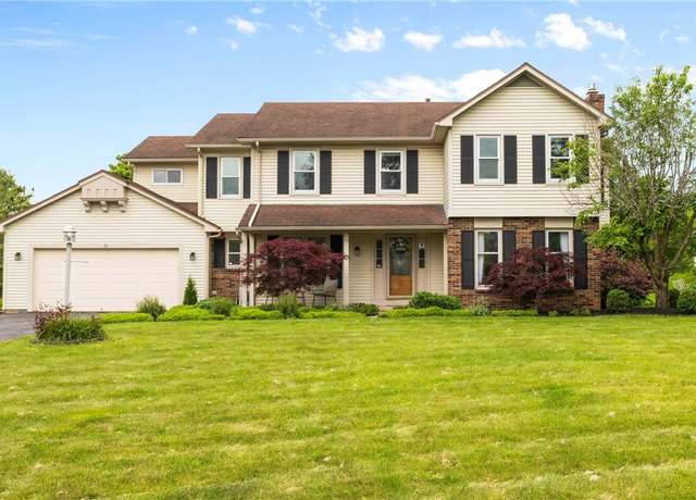 Property at 25 Saddle Brk, Pittsford, NY 14534, 4 beds, 2.5 baths