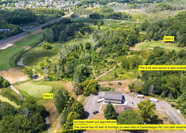Property at 0 Canandaigua Rd - Lot 1, Walworth, NY 14568