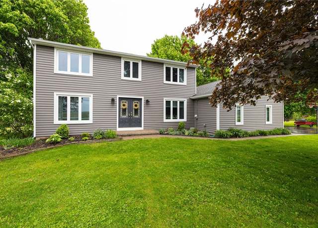 Property at 144 Victor Mendon Rd, Mendon, NY 14506, 4 beds, 2.5 baths