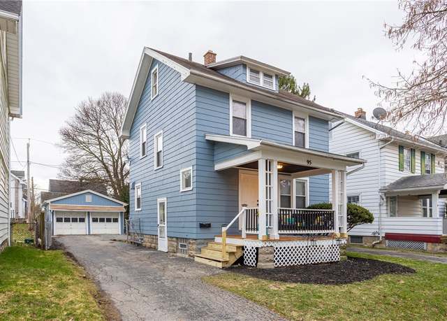 Property at 95 Midvale Ter, Rochester, NY 14619, 3 beds, 1 bath