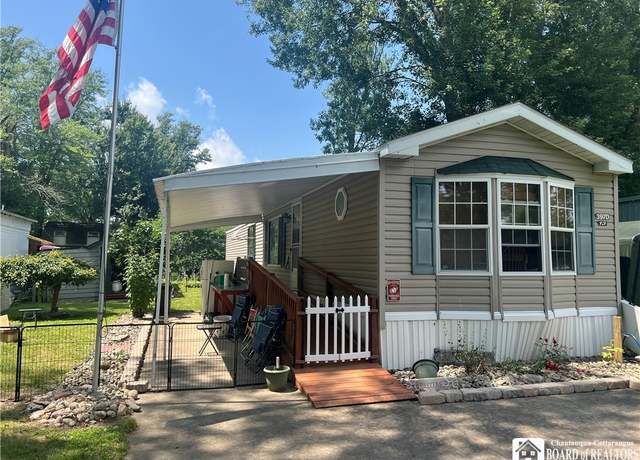 Property at 13 Popal Ln, Ellery, NY 14712, 2 beds, 1 bath
