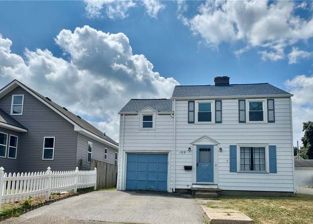 Property at 109 Worcester Rd, Greece, NY 14616, 3 beds, 1.5 baths