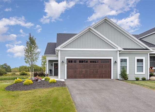 Property at 3073 Pierce Brook Trail Lot 25, Canandaigua-town, NY 14424, 2 beds, 2 baths
