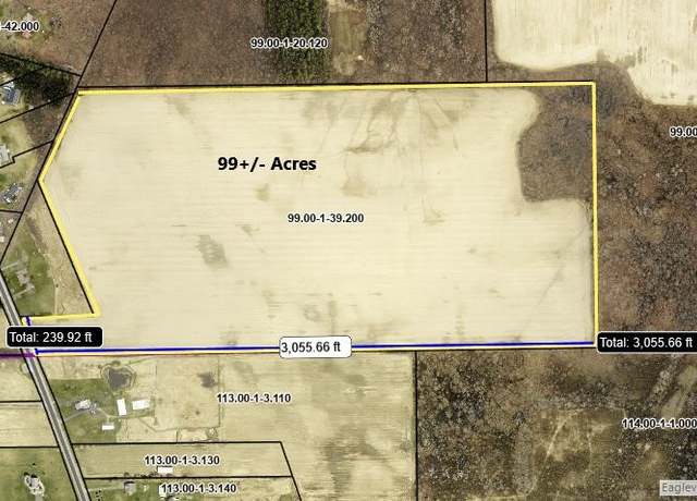 Property at County Rd 18, Hopewell, NY 14424