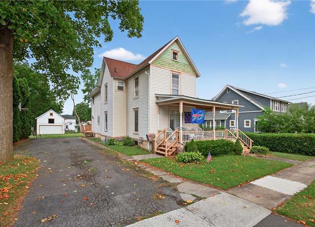 Property at 132 Ogden St, Milo, NY 14527, 3 beds, 2.5 baths