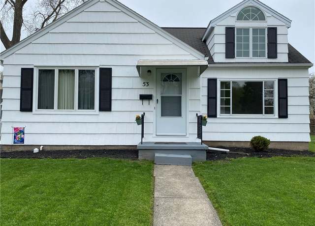 Property at 53 Lake Ter, Irondequoit, NY 14617, 3 beds, 1 bath