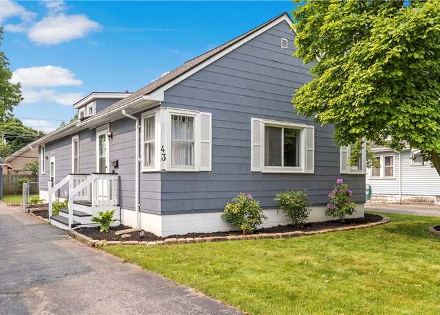 Property at 43 Hager Rd, Greece, NY 14616, 3 beds, 1 bath