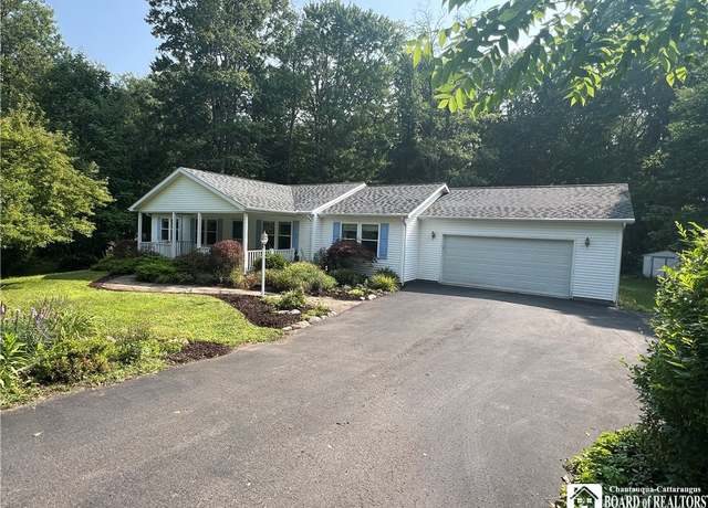 Property at 16 Rowley Ct, Ellicott, NY 14701, 3 beds, 2 baths