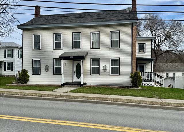 Property at 273 Main St, Richmondville, NY 12149, 7 beds, 4.5 baths