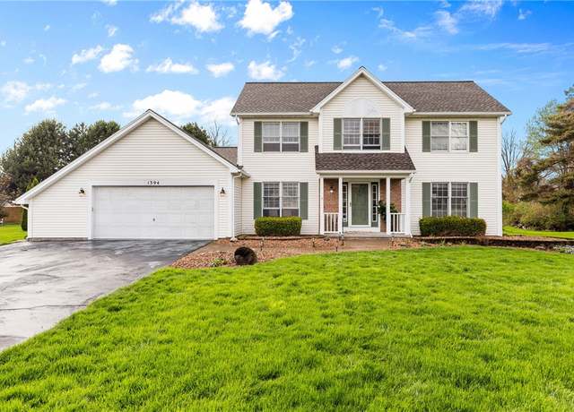 Property at 1394 Viking Cir, Webster, NY 14580, 4 beds, 3 baths