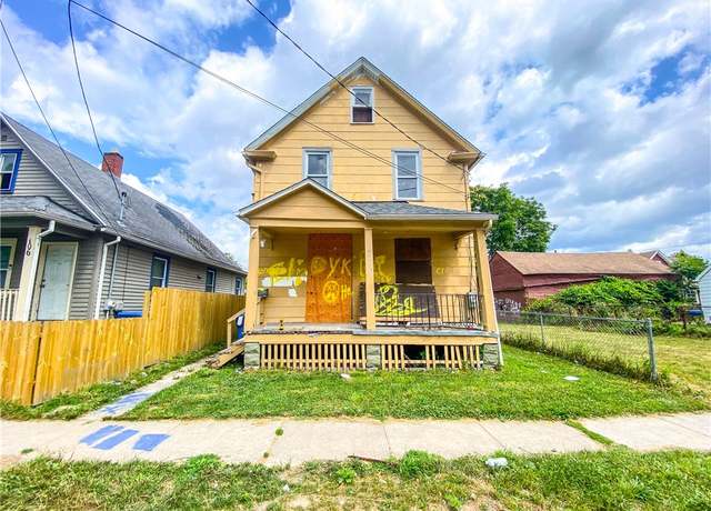 Property at 110 Kosciusko St, Rochester, NY 14621, 3 beds, 1 bath