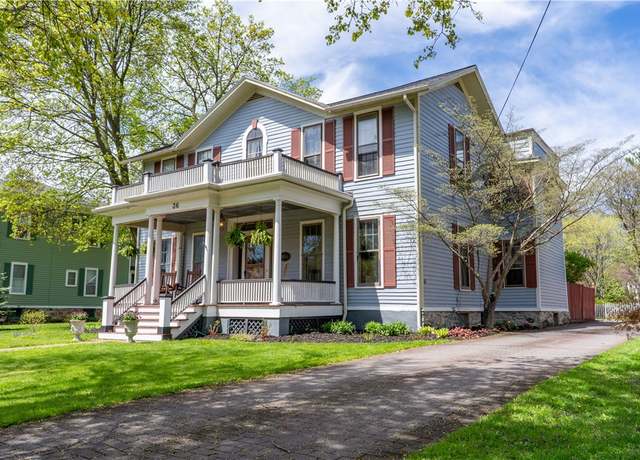 Property at 36 Howell St, Canandaigua-city, NY 14424, 4 beds, 3.5 baths