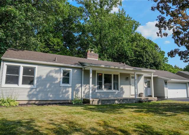 Property at 136 Valley Crest Rd, Greece, NY 14616, 4 beds, 1.5 baths