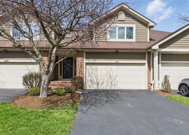 Property at 1103 Hillsboro Cove Cir, Webster, NY 14580, 2 beds, 1.5 baths