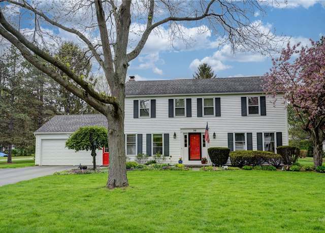 Property at 30 Hunters Pointe, Perinton, NY 14534, 4 beds, 2.5 baths