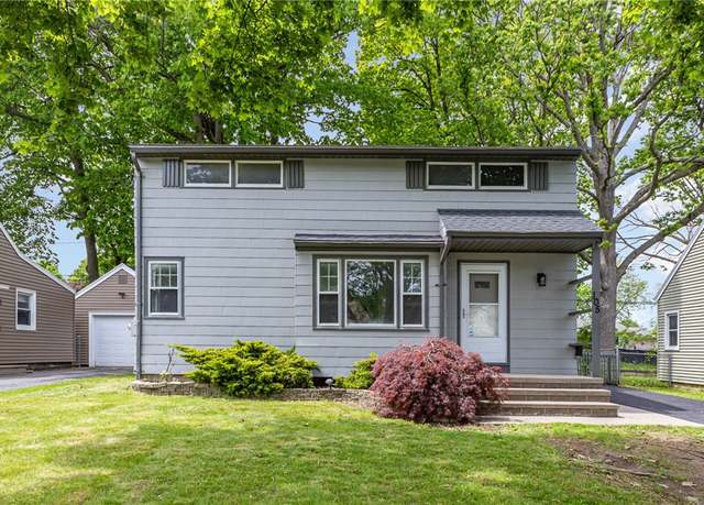 Property at 105 Marwood Rd, Greece, NY 14616, 3 beds, 2 baths