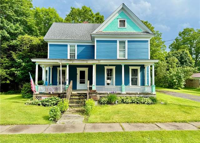 Property at 8 Follett St, Otego, NY 13825, 5 beds, 1.5 baths