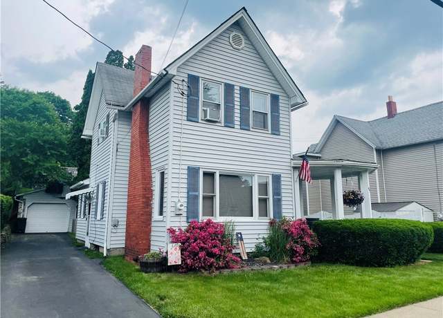 Property at 439 Canisteo St, Hornell, NY 14843, 3 beds, 1.5 baths