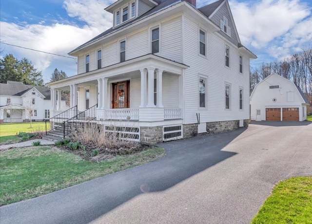 Property at 36 South St, Edmeston, NY 13335, 4 beds, 2 baths