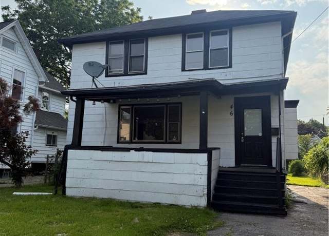 Property at 46 Rogers Ave, Rochester, NY 14606, 3 beds, 1 bath