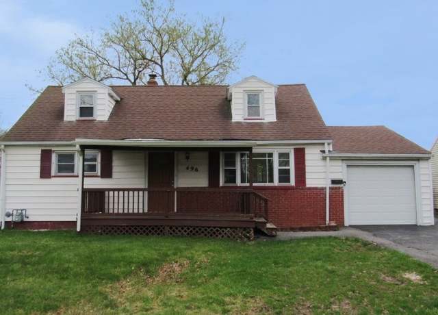 Property at 496 Ramona St, Rochester, NY 14615, 4 beds, 1.5 baths