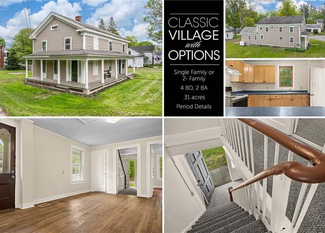Property at 1 Green St, Butternuts, NY 13776, 4 beds, 2 baths