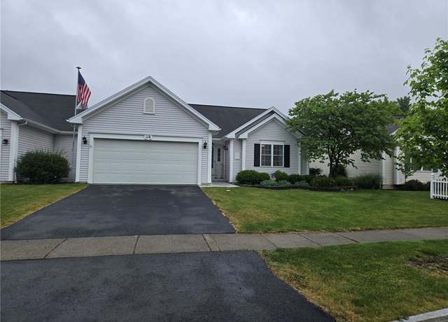 Property at 118 Stewart Pl, Canandaigua City, NY 14424, 2 beds, 1.5 baths