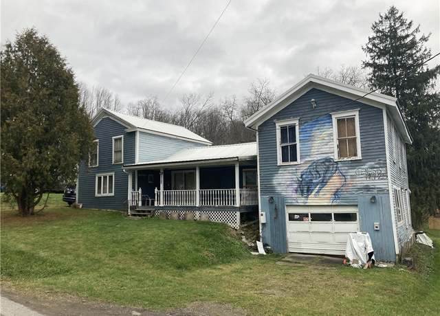 Property at 10930 Mills Mills Rd, Hume, NY 14735, 4 beds, 1 bath