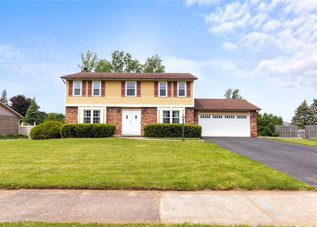 Property at 60 Hillbridge Dr, Greece, NY 14612, 4 beds, 2.5 baths