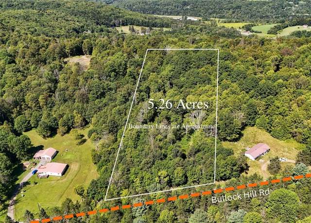 Property at 0 Bullock Hill Rd, Tompkins, NY 13839