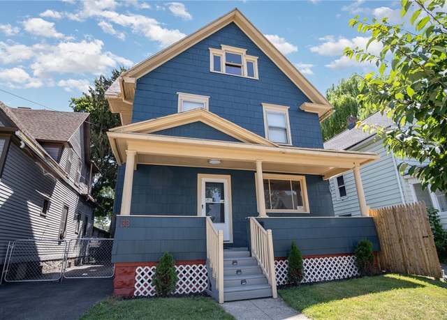 Property at 33 Laser St, Rochester, NY 14621, 4 beds, 1.5 baths