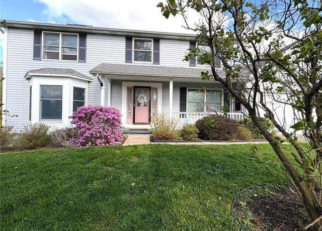 Property at 8 Hawkes Trl, Penfield, NY 14580, 4 beds, 2.5 baths