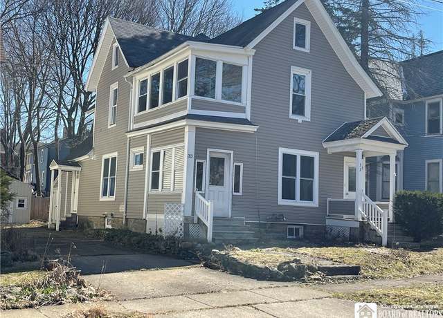 Property at 33 Myrtle St, Jamestown, NY 14701, 2 beds, 2 baths