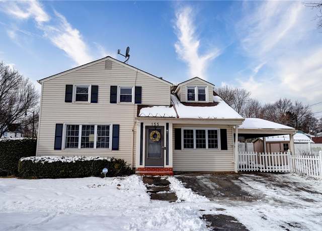 Property at 155 Woodstock Rd, Rochester, NY 14609, 3 beds, 1.5 baths