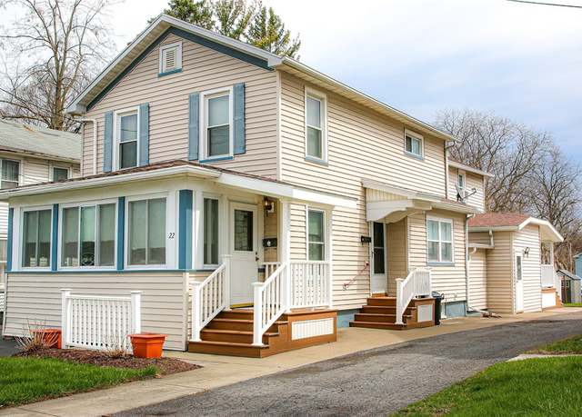 Property at 22 Lake St #1, Leroy, NY 14482, 2 beds, 2 baths