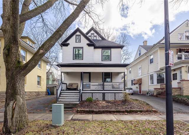 Property at 20 Alliance Ave, Rochester, NY 14620, 4 beds, 3 baths