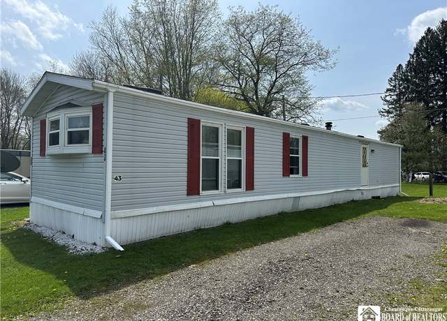 Property at 304 E Elmwood Ave #43, Ellicott, NY 14733, 2 beds, 1 bath