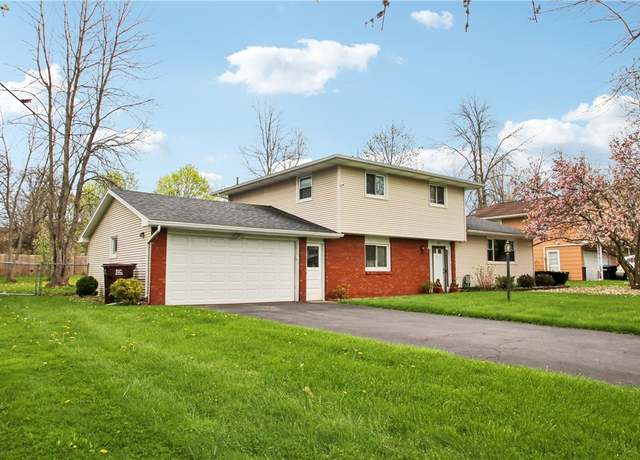Property at 489 Bridgewood Dr, Greece, NY 14612, 4 beds, 1.5 baths
